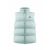 Sleeveless Coat Poivre Blanc Synthetic Down 1205 Aloe Blue Women's