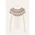 Poivre Blanc Knit Pullover 3551 White Fille