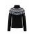 Poivre Blanc Knit Pullover 3551 Black Fille