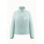 Women's Polartec Sweater 5442 Aloe Blue Poivre Blanc Fleece Jacket