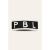 Bandeau Poivre Blanc Knit Headband 6181 Black Femme