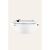Poivre Blanc Waist Bag 9095 White Women's