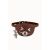 Bag Banana Poivre Blanc Sherpa Waist 9190 Choco Brown Girl