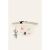 Bag Banana Poivre Blanc Sherpa Waist 9190 Natural White Girl