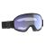 Masque de ski/snow Scott Unlimited II OTG AMP illuminator blue chrome S1 Homme