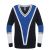 Pull en maille Poivre Blanc 6102 Multico Blue Femme