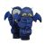 Barts Nylon Mitts 3d Navy Boy's Mittens