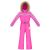 Combinaison de Ski Poivre Blanc Ski Overall 1031 multico pink Fille