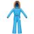 Combinaison De Ski Poivre Blanc 1031 Polar Blue Fille