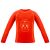 Pull en Laine Poivre Blanc Merino Wool Shirt 1840 rhubarb Mixte