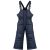 Boy's 1025 Poivre Blanc Gothic-Blue5 Padded Ski Dungarees