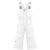Salopette De Ski Matelassée 1025 Poivre Blanc White Garçon