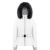 Veste de Ski Hybrid Poivre Blanc 1003 White Femme