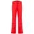 Ski Pants Stretch Poivre Blanc 0820 Scarlet Red 8 Women