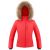 Ski Jacket Stretch Poivre Blanc 0802 Scarlet Red 8 Girl