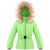 Poivre Blanc 1003 Paradise Green Ski Jacket for Girls
