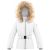 Veste de Ski Poivre Blanc 1003 White Fille
