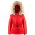 Poivre Blanc 1005 Scarlet Red 8 Girls Ski Jacket