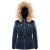 Girl's Poivre Blanc 1005 Glow Gothic Blue Ski Jacket