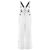 Girl's 1022 Poivre Blanc Ski Dungarees