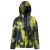 Girl's Poivre Blanc 1604 Multico Sherpa Grey Hooded Jacket