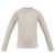 Merino Sweater Poivre Blanc 1840 Birch Heather Stripe 2 Girl