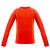 Sous Pull Merino Poivre Blanc 1840 Rhubarb 2 Fille