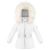 Poivre Blanc Jacket 1003 White Girl