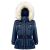 Poivre Blanc Jacket 1005 Glow Gothic Blue Girl