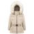 Girl's Poivre Blanc 1005 Glow Mother of Pearl Jacket