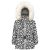 Poivre Blanc Jacket 1005 Leopard White 2 Girl