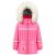 Poivre Blanc Jacket 1002 Multico Glory Pink Girl