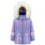 Poivre Blanc Jacket 1002 Multico Peri Purple Girl