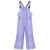 Salopette de Ski Poivre Blanc 1024 Peri Purple Fille