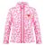 Girl's 1500 Leopard Glory Poivre Blanc Fleece Jacket