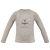 Sous Pull Merino Poivre Blanc 1840 Birch Heather Stripe 2 Fille