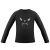Girls' Poivre Blanc 1840 Black Merino Underwear