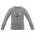 Under Merino Sweater Poivre Blanc 1840 Stone Grey Heather 2 Girl