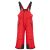 Ski Dungarees Poivre Blanc 0924 Scarlet Red 8 Boy