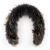 Fur Jacket Poivre Blanc 7100 Black Woman