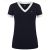 Poivre Blanc Tee 4801 Oxford-Blue-White3 Women