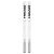 Head Kore 117 White Bindless Skis for Men