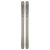 Women's Head Kore 103 W Grey Bindless Skis