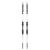 Head DH 218 RACE PLATE + FF ST 20 X RS Men's Ski Pack