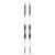 Head SG 213 RACE PLATE + FF ST 20 X RS Men's Ski Pack