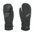 Level Alpine Mitt Ski / Snow Mitt Black For Men