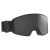 Men's Scott React mineral black solar - black chrome S3 Ski / Snow Goggles
