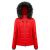 Poivre Blanc 0804 Scarlet Red9 Women's Ski Jacket