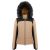 Veste Softshell Poivre Blanc 1100 Almond Brown Black Femme