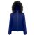 Veste Softshell Poivre Blanc 1100 Infinity Blue Femme
